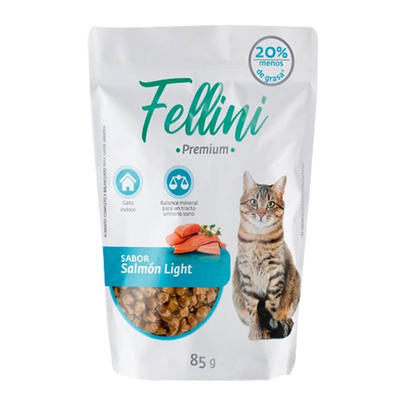 Snack Fellini Salmón Light 85 g