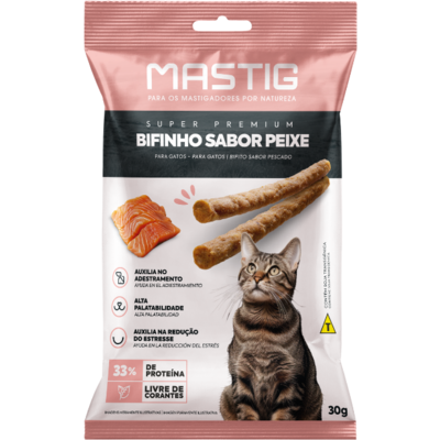 Snack Mastig Filete de Pescado para Gatos 30 g - Imagen 2