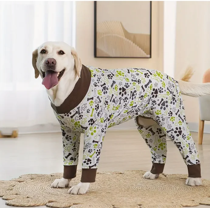 Pijama para perro larga-Talla XL - Imagen 2