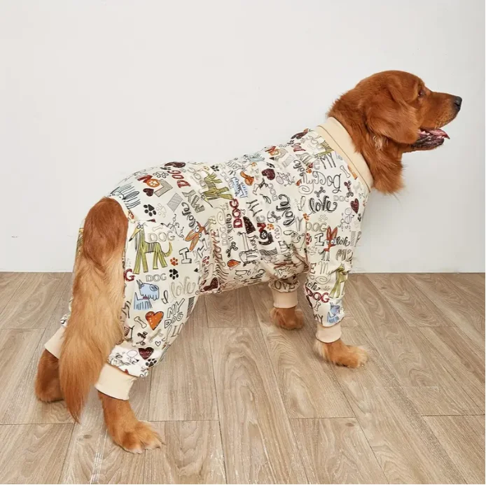Pijama para perro larga-Talla XL - Imagen 3
