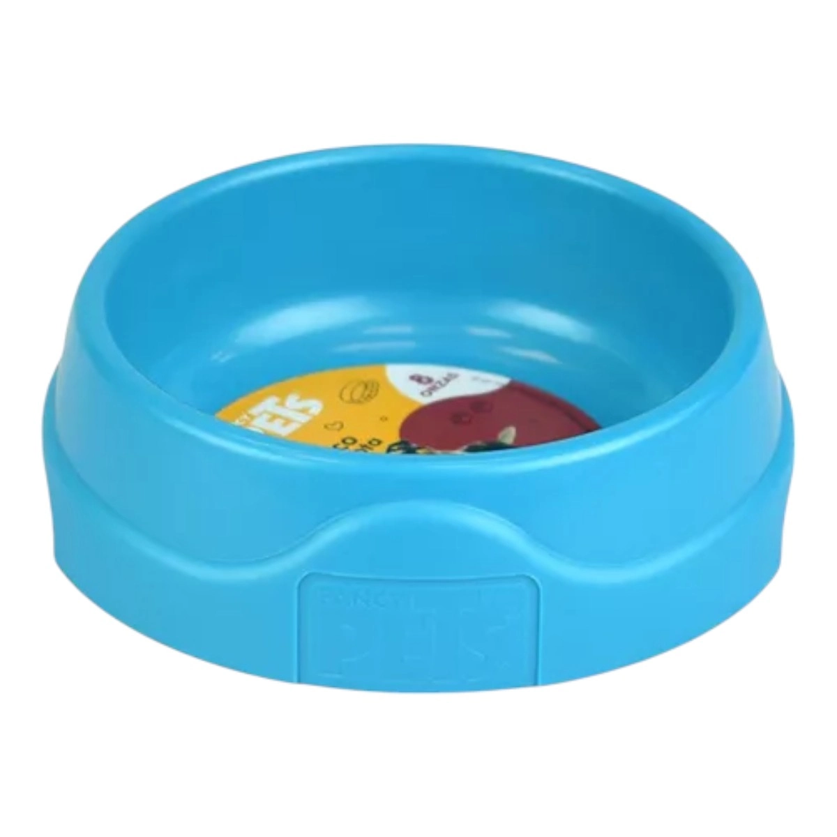 Plato De Plastico Fancy Pets - Imagen 4
