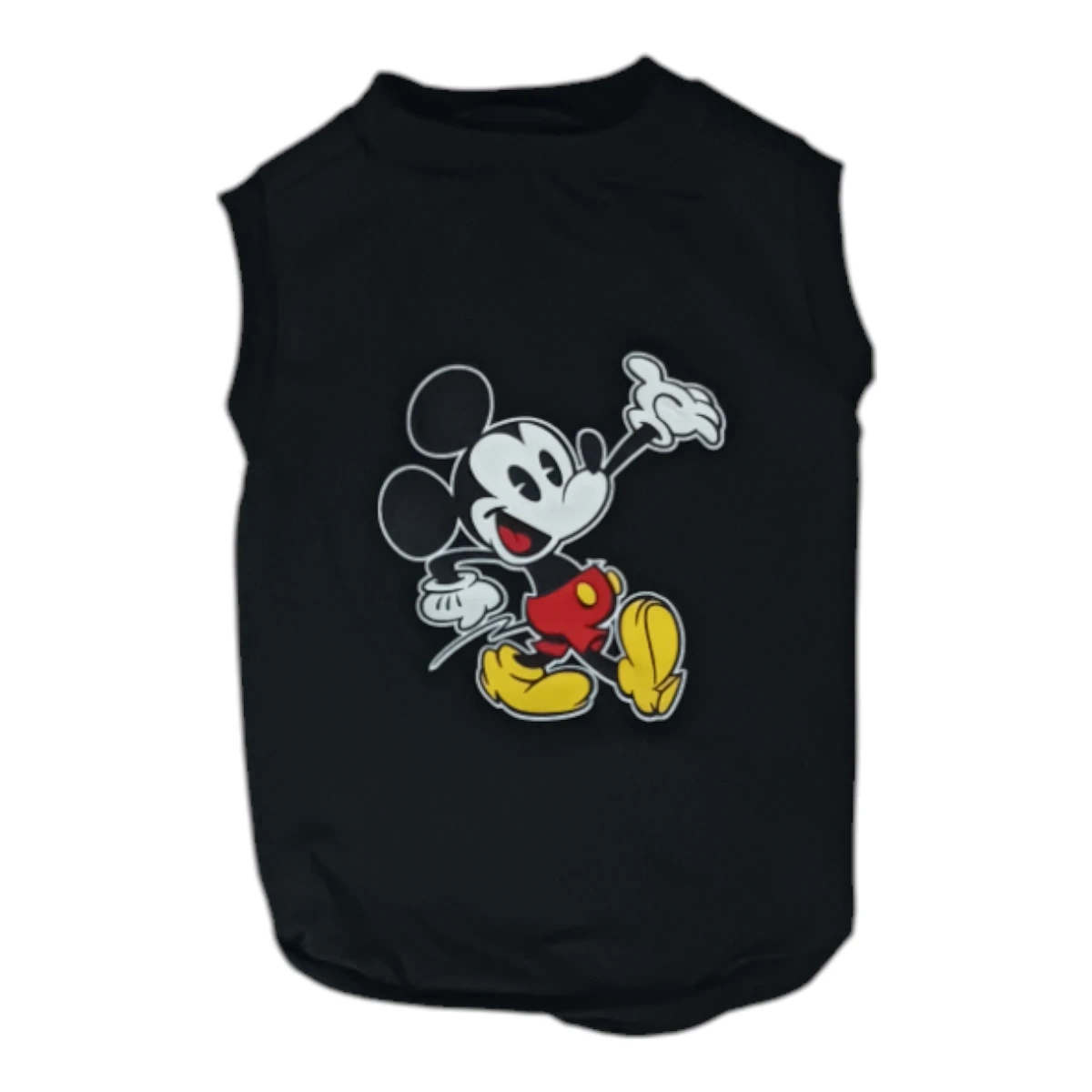 Playera Negro Estampado Variado - Imagen 3