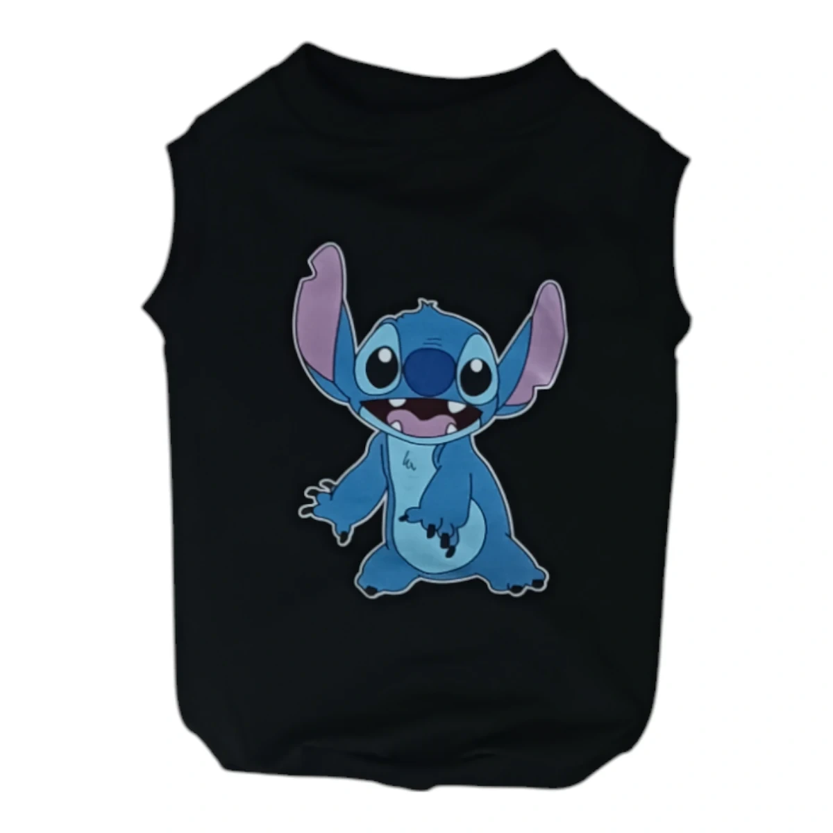 Playera Negro Estampado Variado - Imagen 4