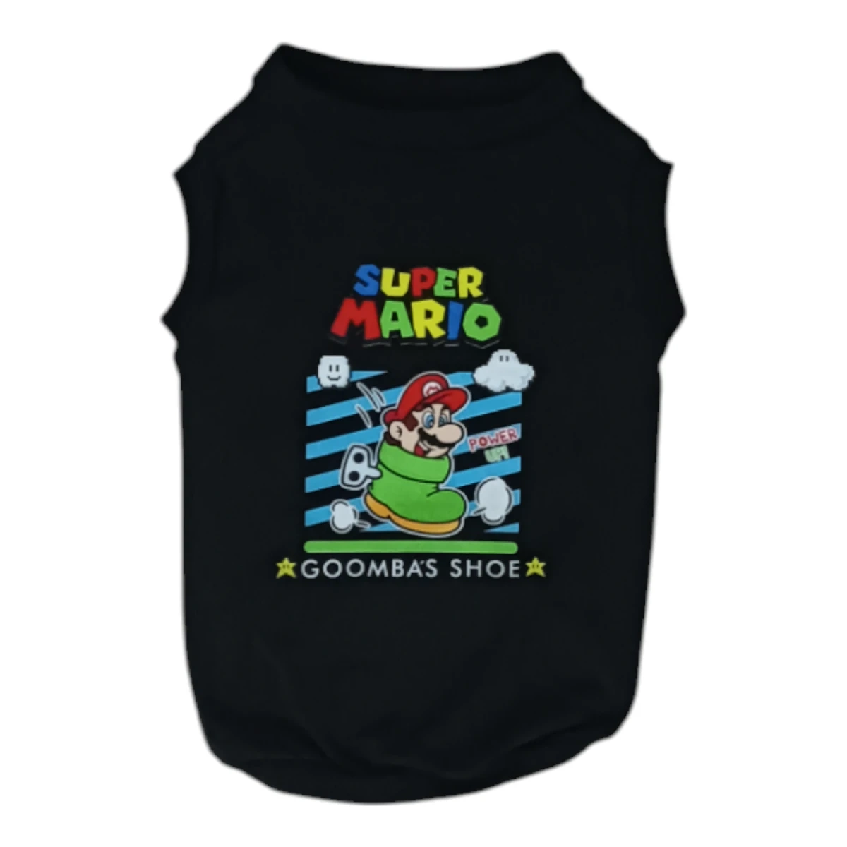 Playera Negro Estampado Variado - Imagen 2