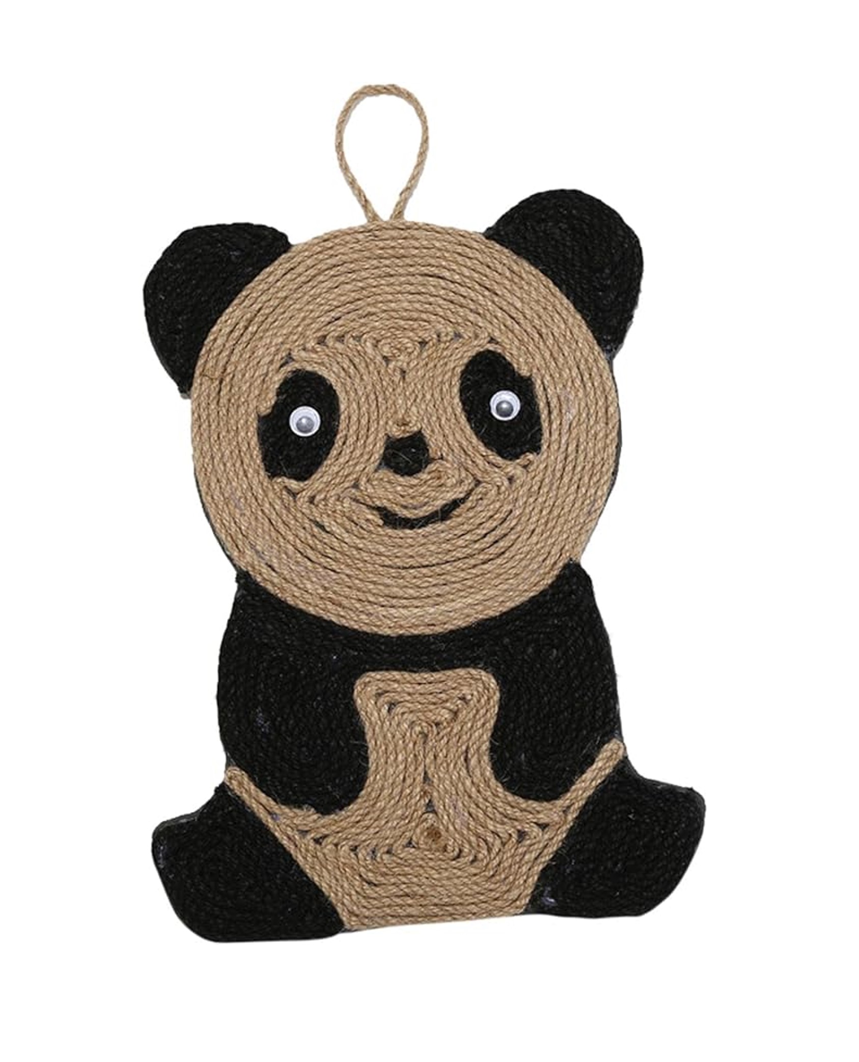 Rascador de Pared Para Gatos Diseño Panda