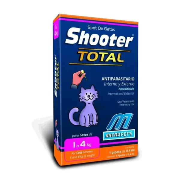 Pipeta Shooter Gatos 1 a 4 kg