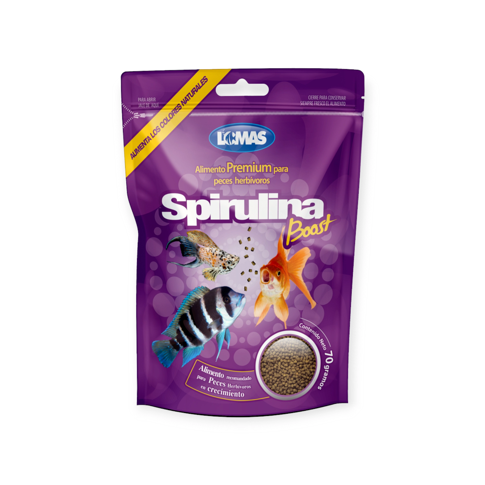 FL2121 Alimento Spirulina Boost 350 gr