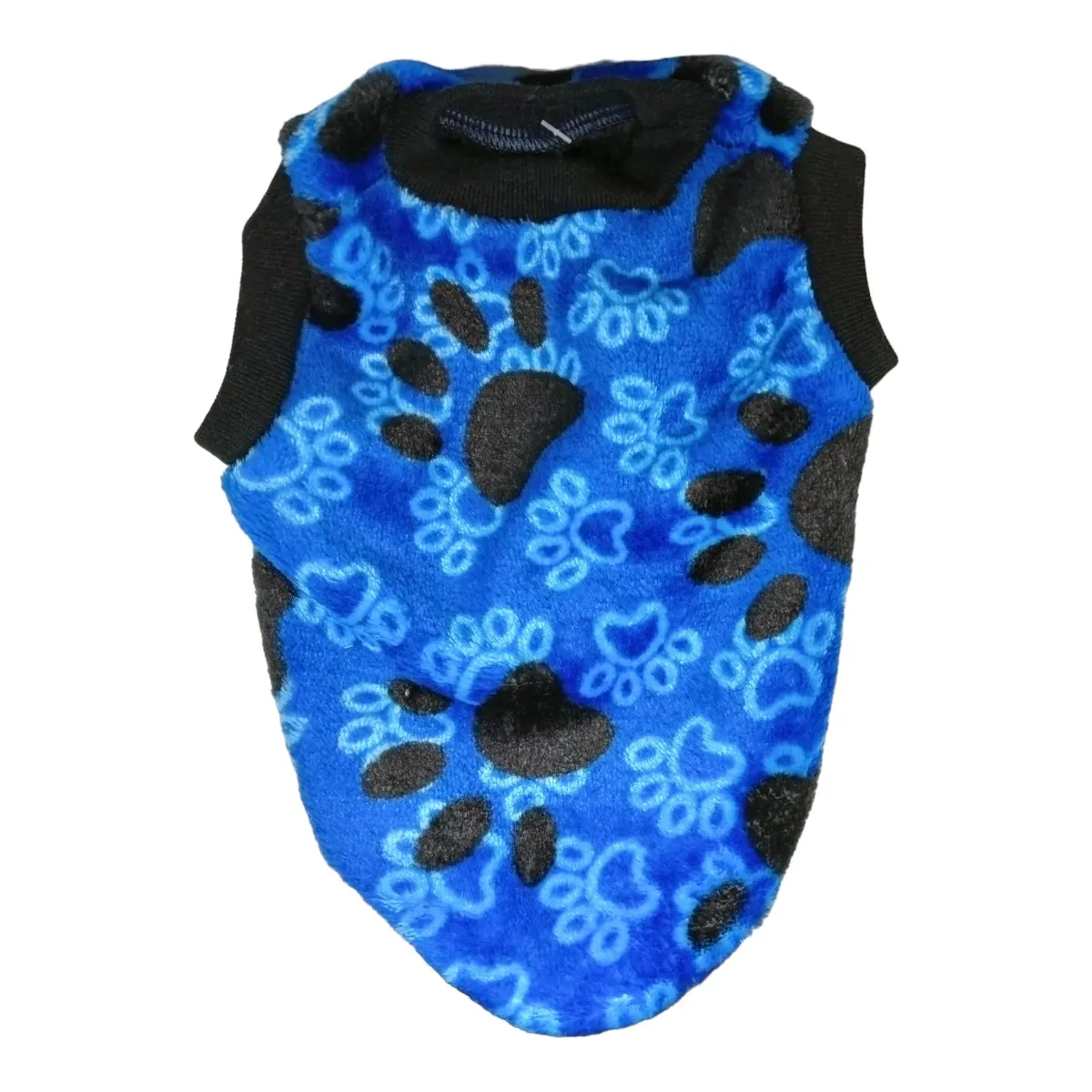 Sueter Franel Huellitas Azul