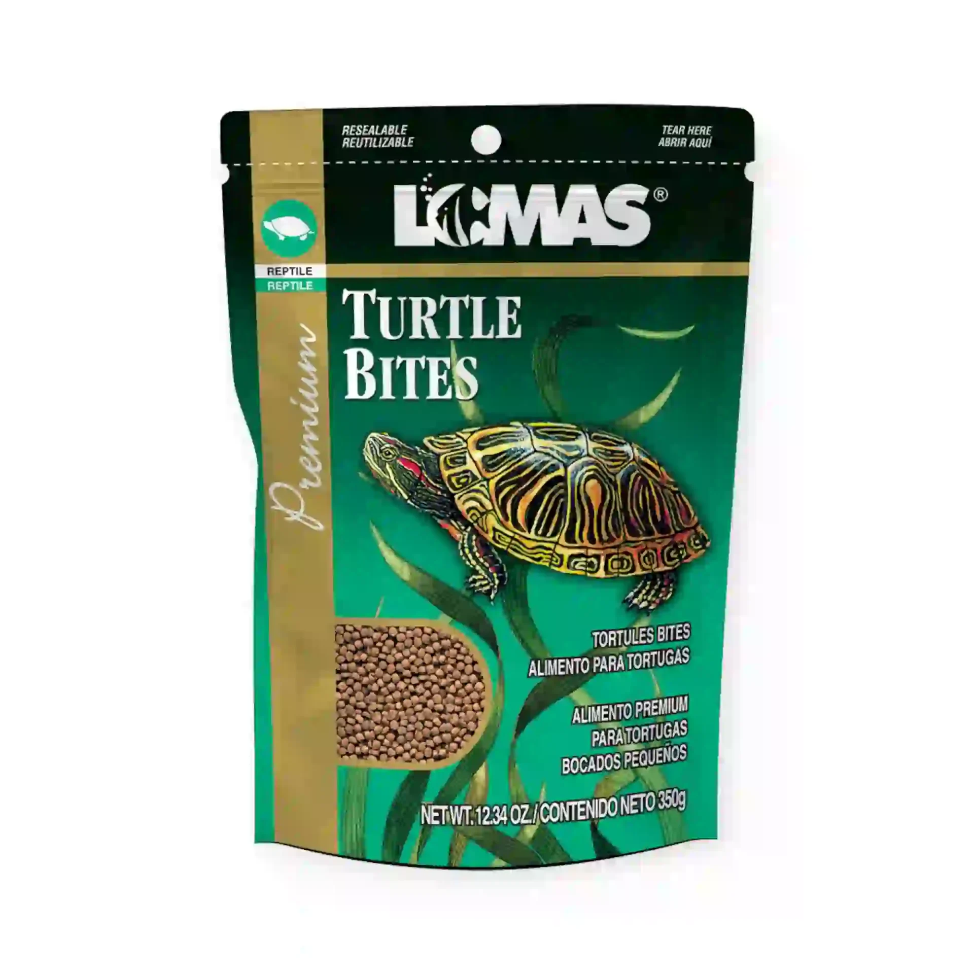 WAT08 Turtle Bites 350 g